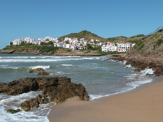 Alquiler Motos Playas de Fornells