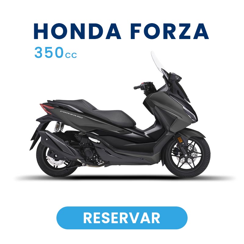 Alquiler de motos en Menorca
