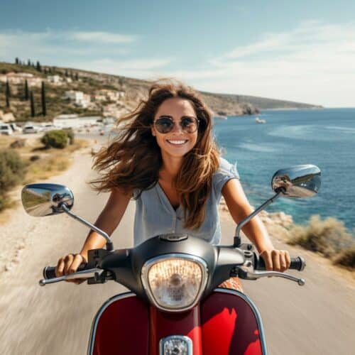 alquiler de motos en Menorca