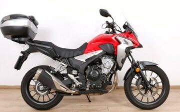 Reserva Honda CB500X 500cc 