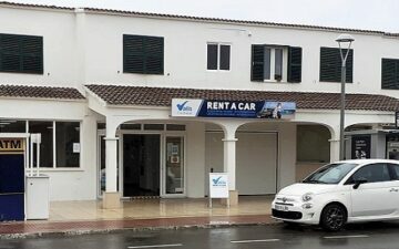 Alquilar coche barato en Aeropuerto de Menorca